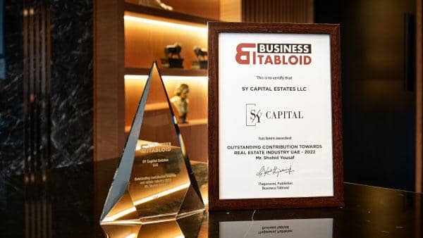 Business Tabloid - Outstanding Contribution Towards Real Estate Industry UAE in 2022