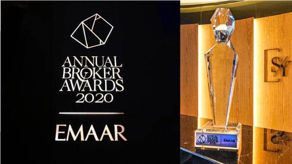 3rd Place - Emaar Broker Awards 2020