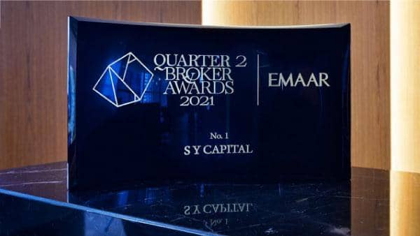 1st Place - Emaar Q2 Broker Awards 2021